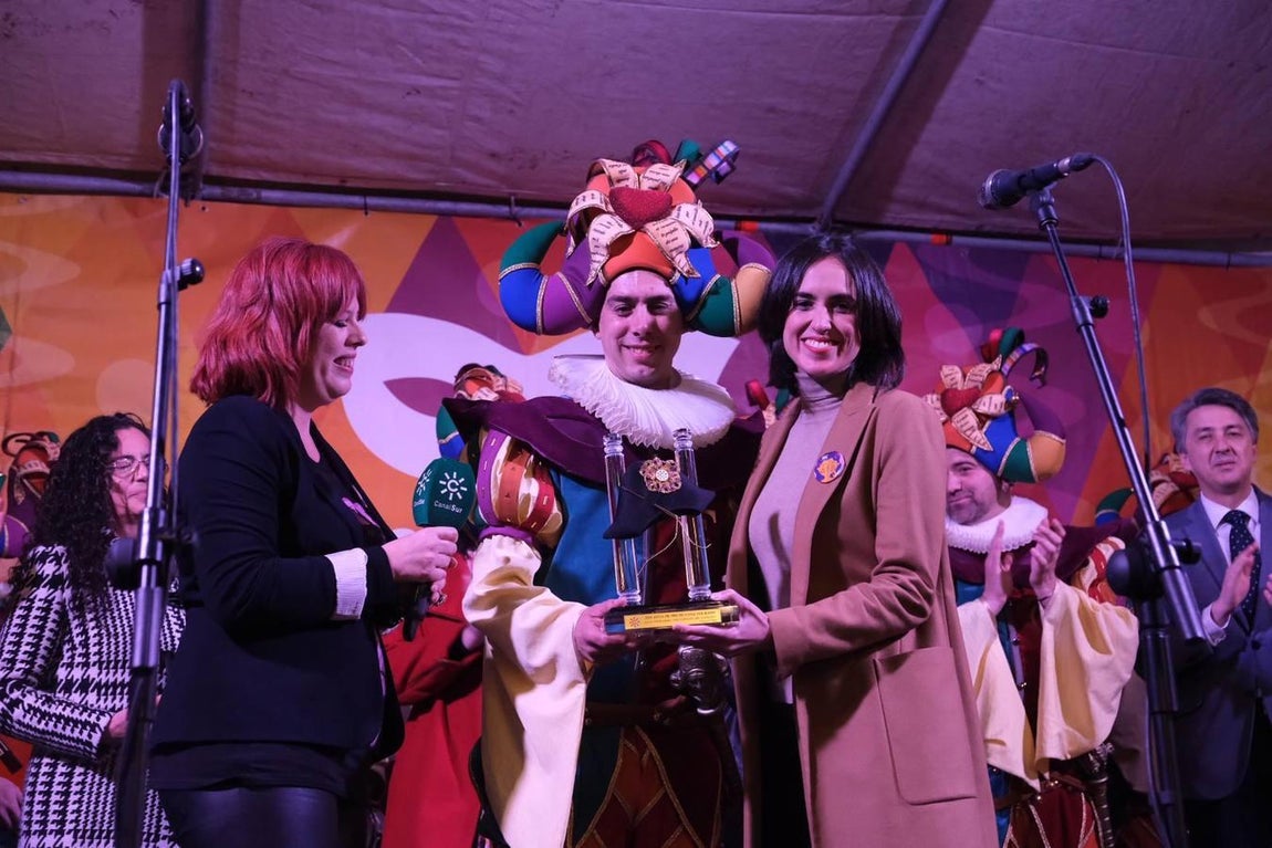 FOTOS: Entrega de la Aguja de Oro del Carnaval 2020