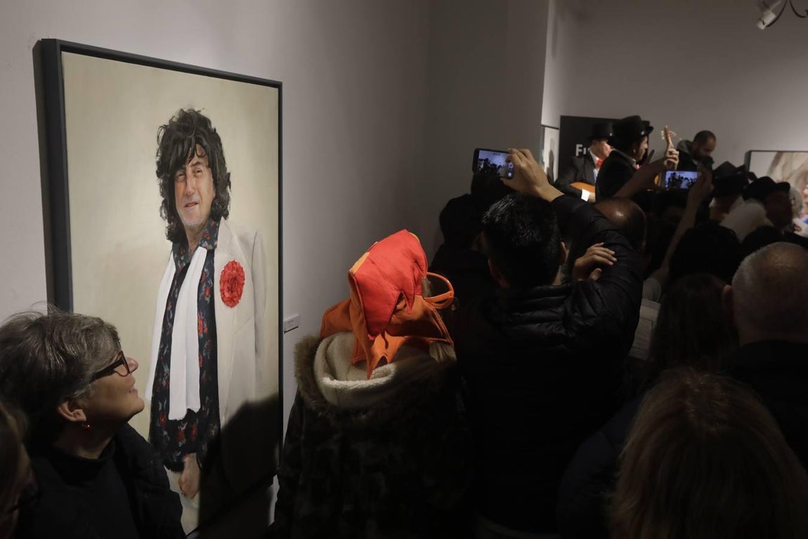 FOTOS: Concurso de chirigotas callejeras en la Fundación Cajasol