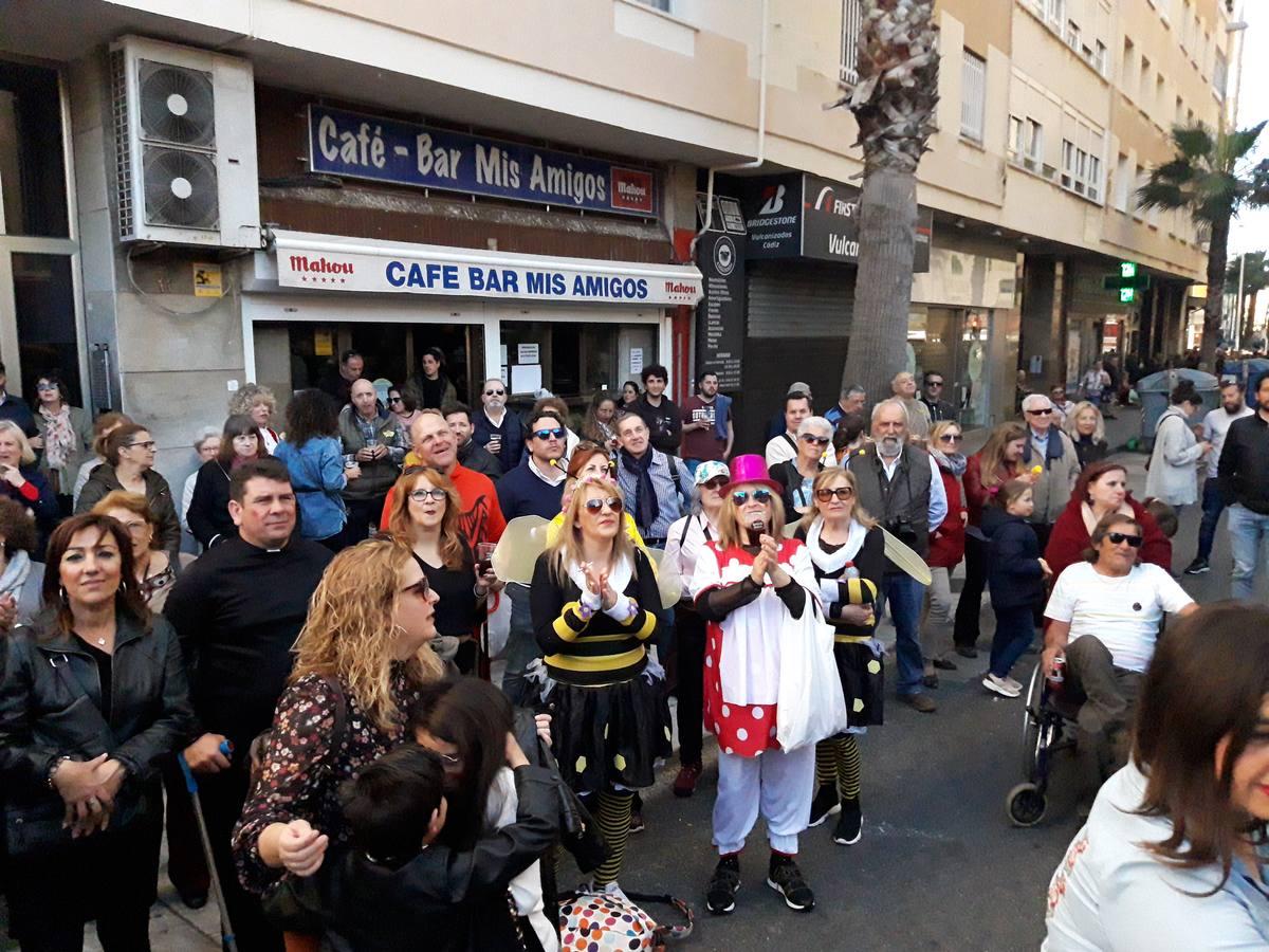 FOTOS: Carrusel de Coros en Segunda Aguada