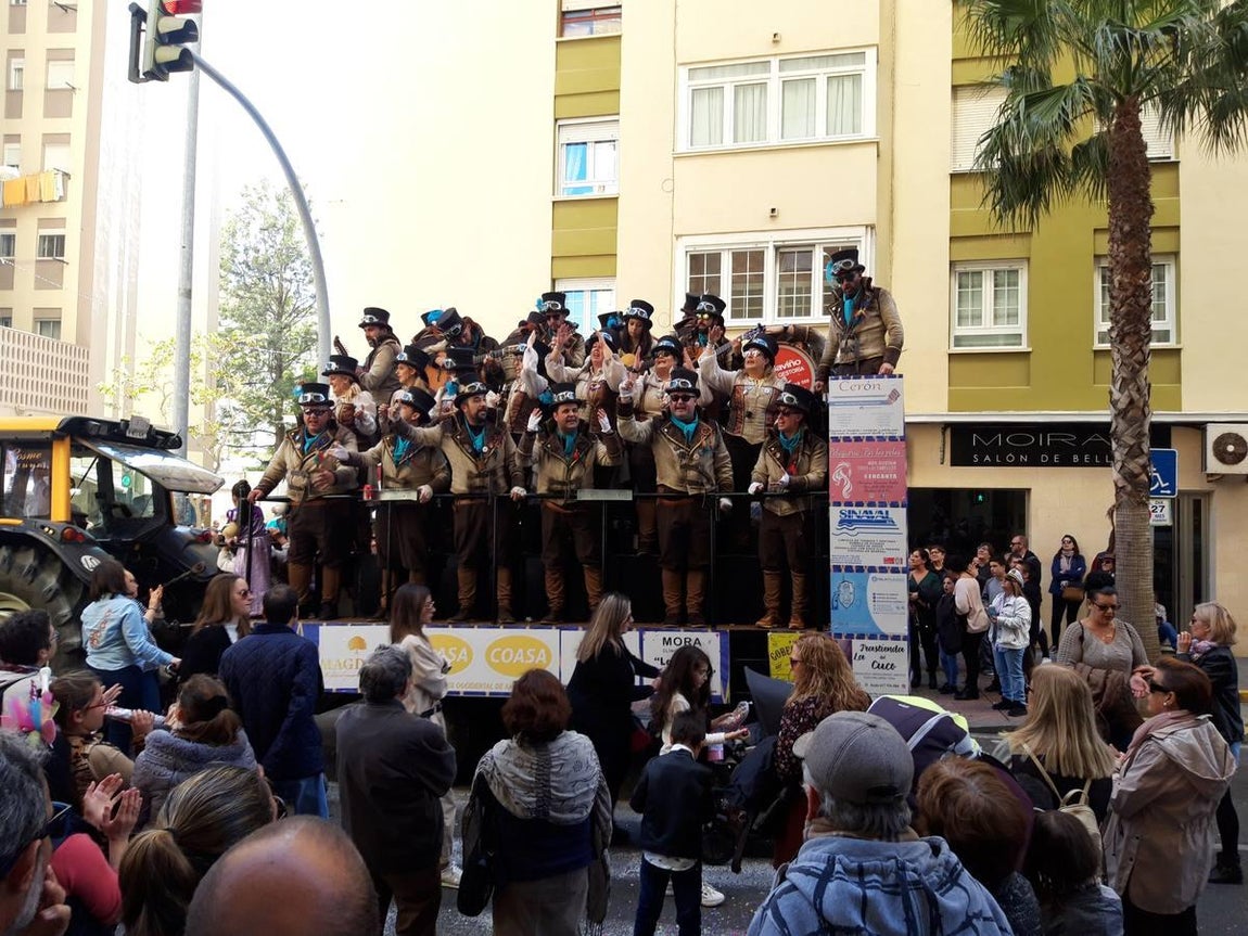 FOTOS: Carrusel de Coros en Segunda Aguada