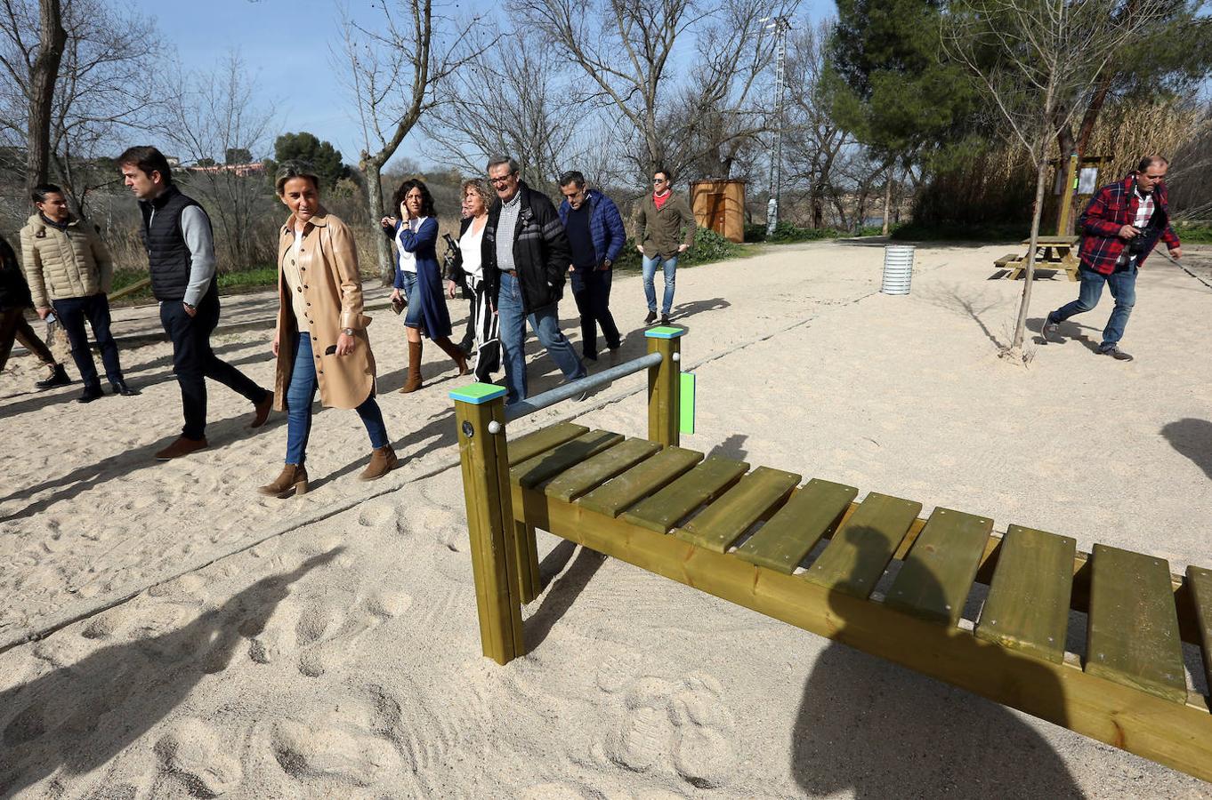 El nuevo circutivo deportivo al aire libre del puente de la Cava, en imágenes