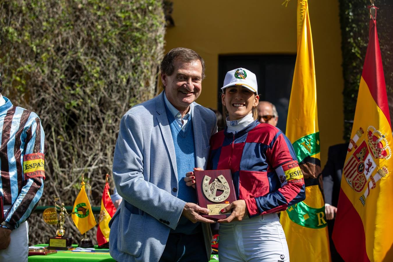 En imágenes, el inicio de las carreras de caballos de Pineda