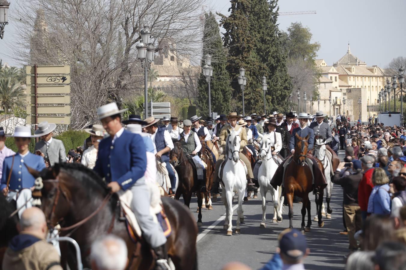 La Marcha Hípica Córdoba a Caballo, en imágenes