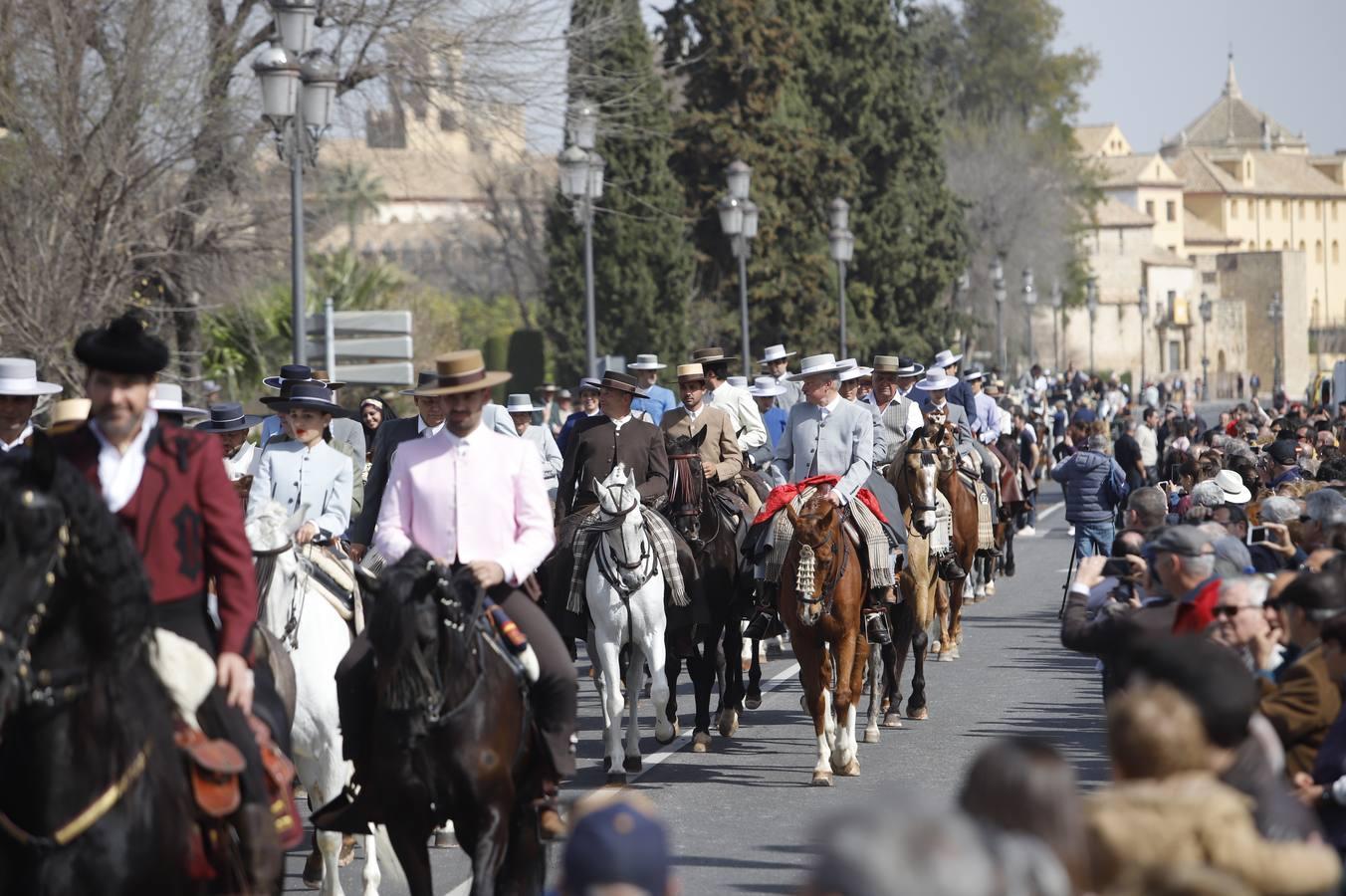 La Marcha Hípica Córdoba a Caballo, en imágenes