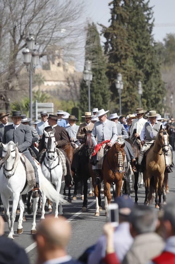 La Marcha Hípica Córdoba a Caballo, en imágenes