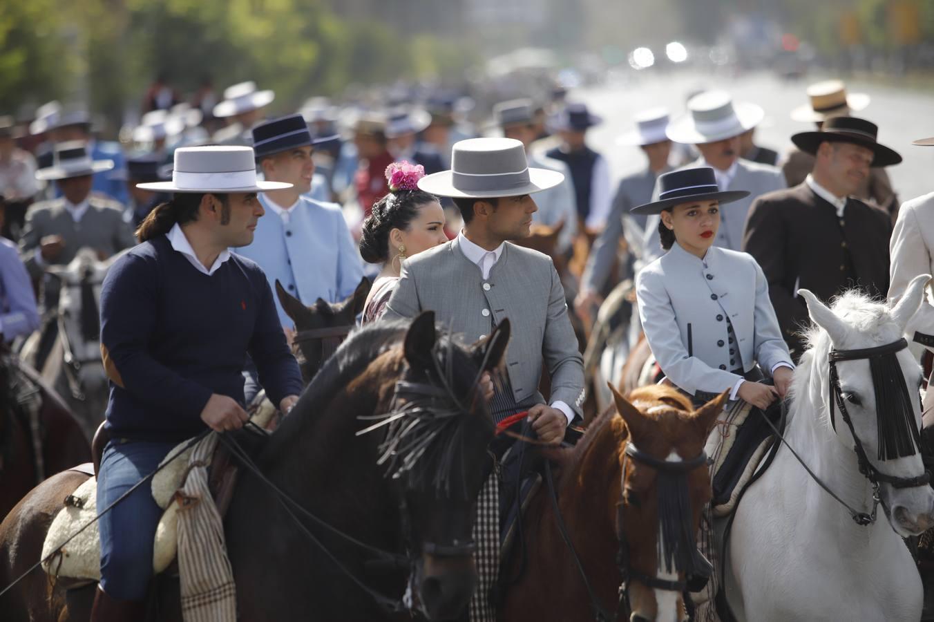 La Marcha Hípica Córdoba a Caballo, en imágenes