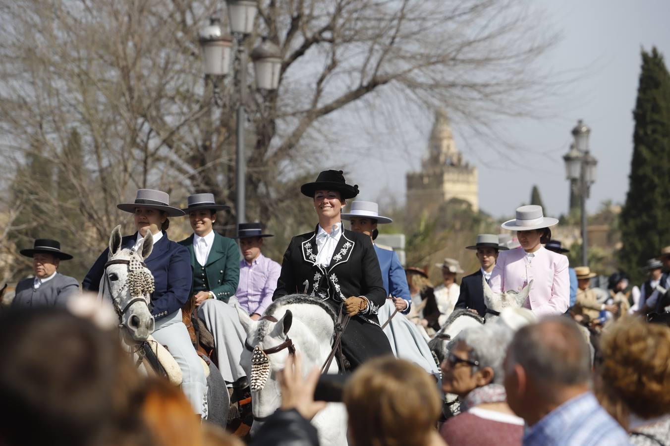 La Marcha Hípica Córdoba a Caballo, en imágenes