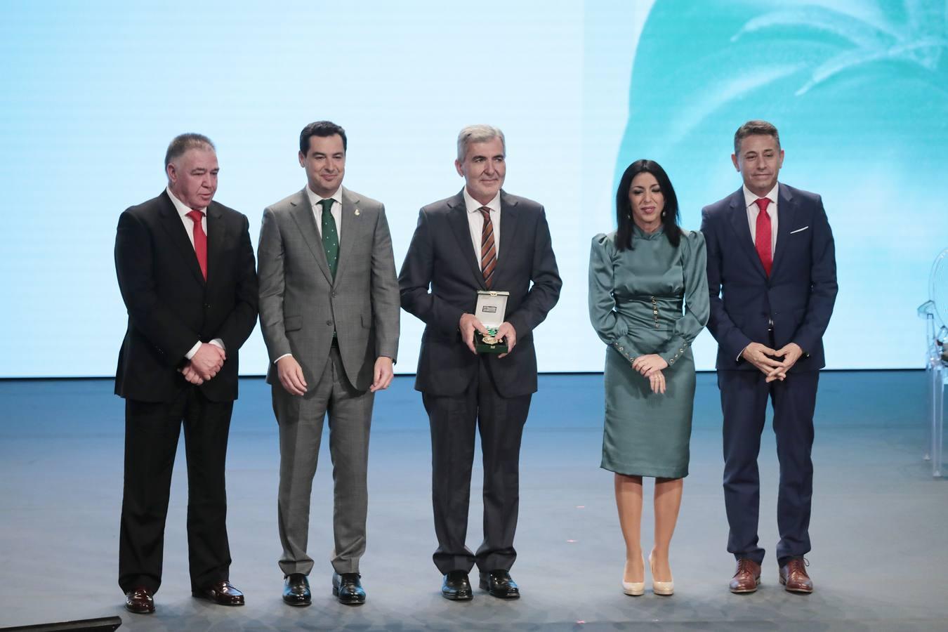 En imágenes, entrega de Medallas e Hijos Predilectos de Andalucía