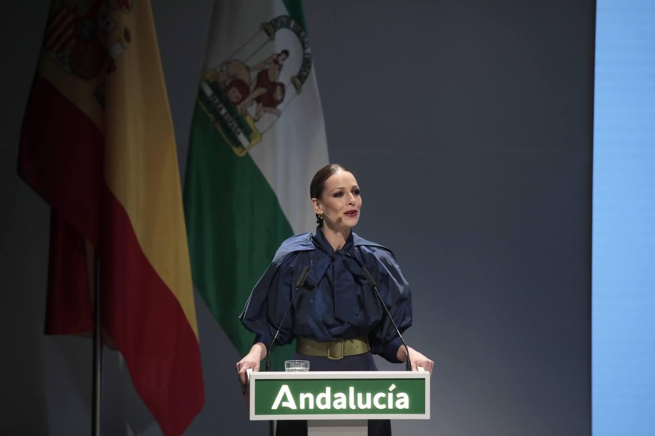 En imágenes, entrega de Medallas e Hijos Predilectos de Andalucía