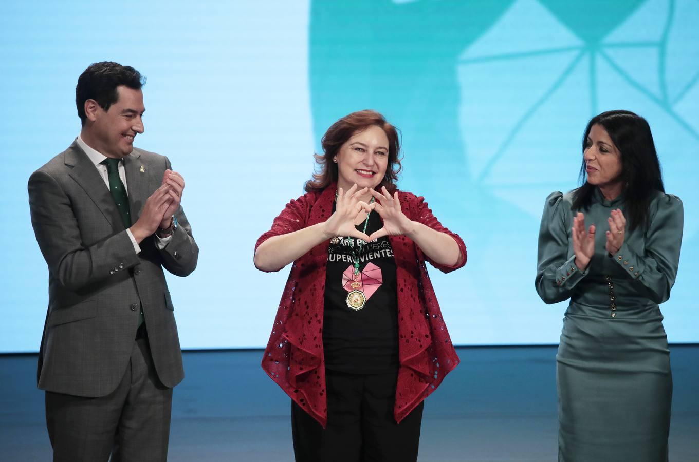 En imágenes, entrega de Medallas e Hijos Predilectos de Andalucía