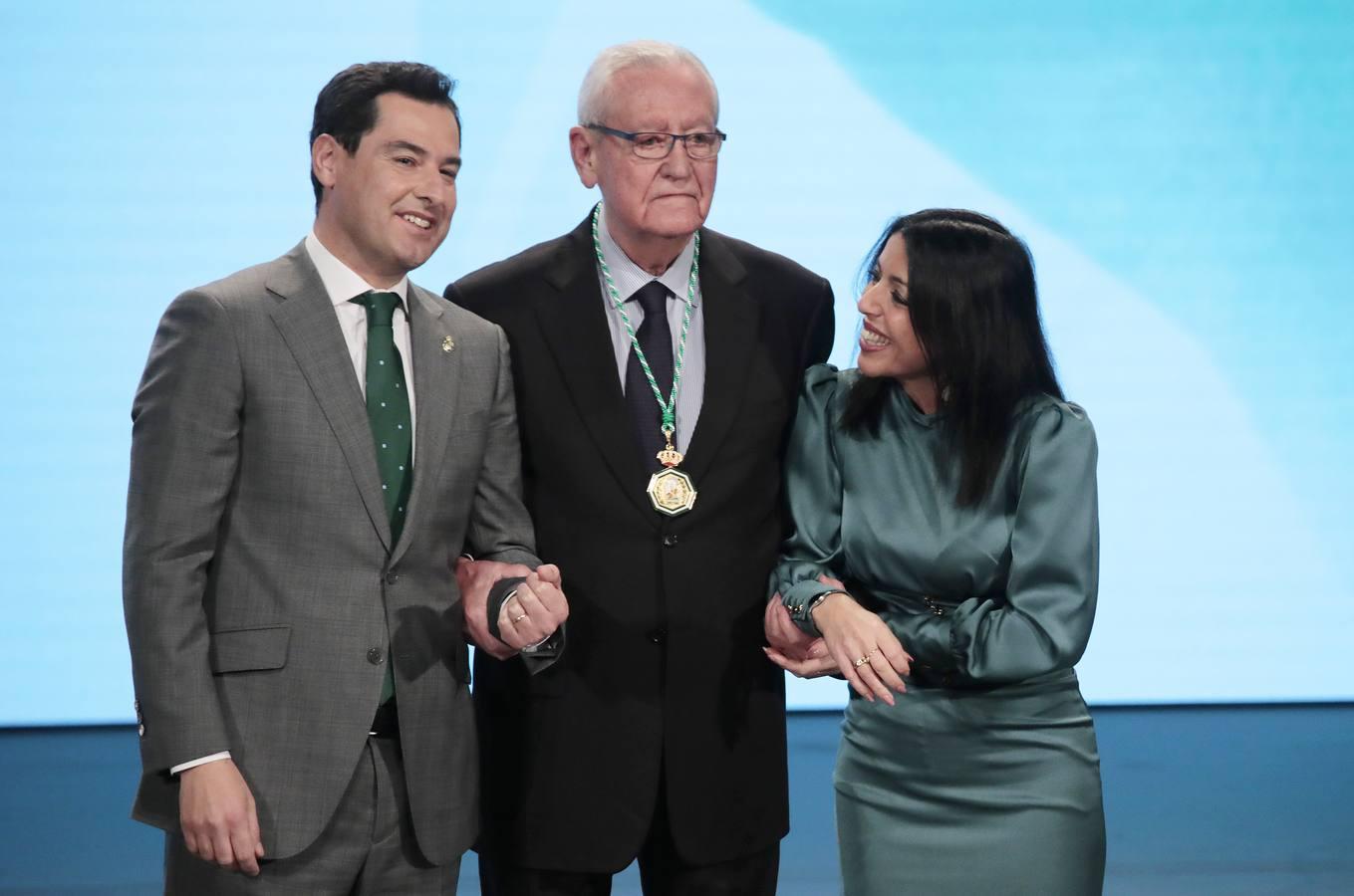 En imágenes, entrega de Medallas e Hijos Predilectos de Andalucía