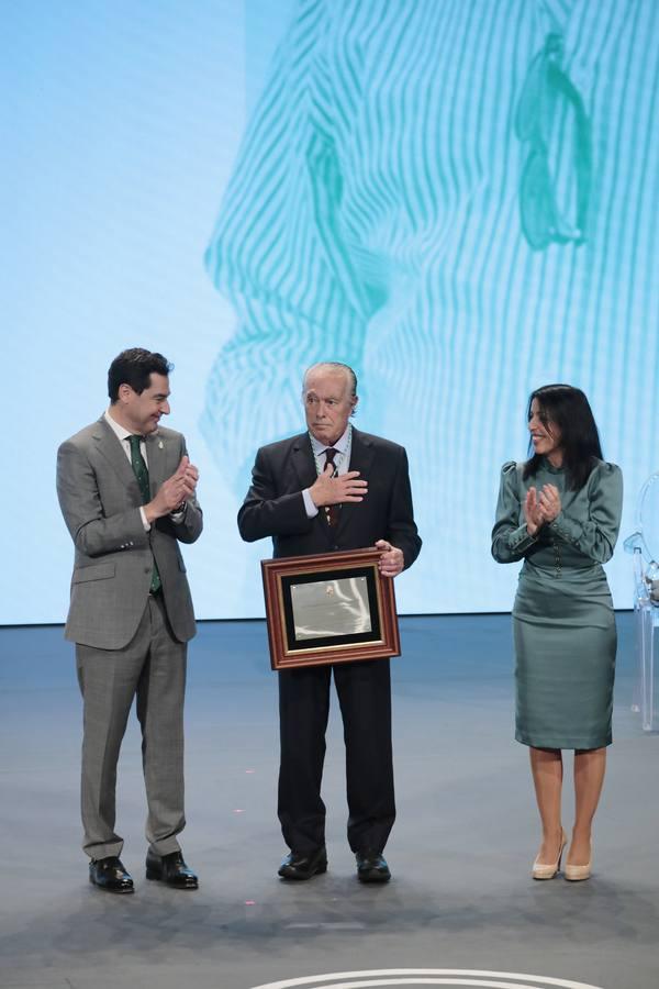 En imágenes, entrega de Medallas e Hijos Predilectos de Andalucía