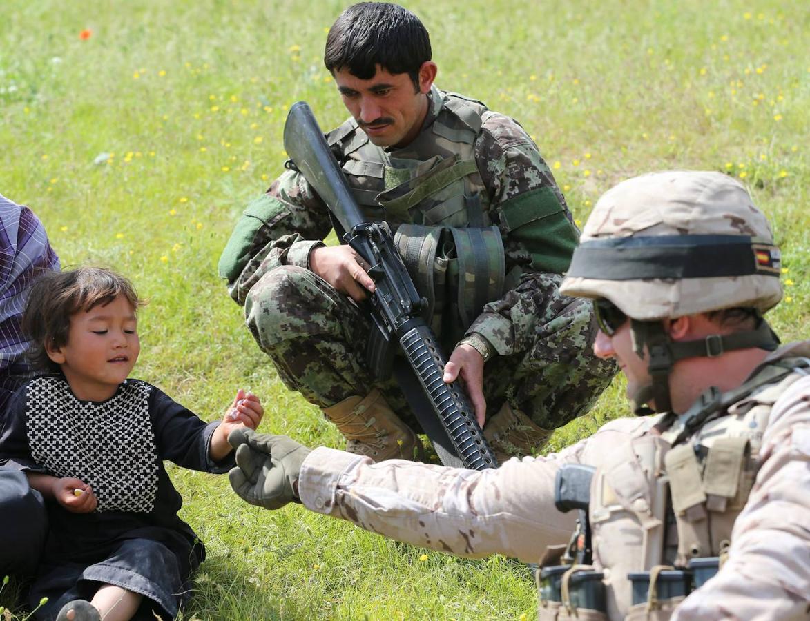 En imágenes: el viaje de ABC al centro de la guerra de Afganistán en 2013