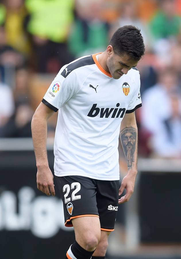 En imágenes, la derrota del Betis ante el Valencia en Mestalla