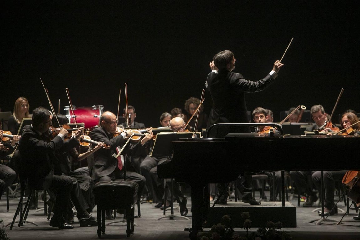 El concierto de la Orquesta de Córdoba por el día de Andalucía, en imágenes