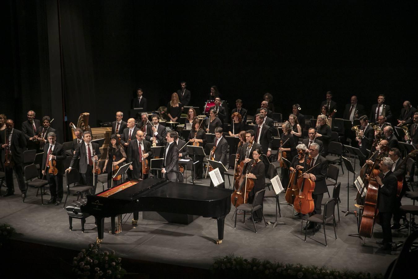 El concierto de la Orquesta de Córdoba por el día de Andalucía, en imágenes