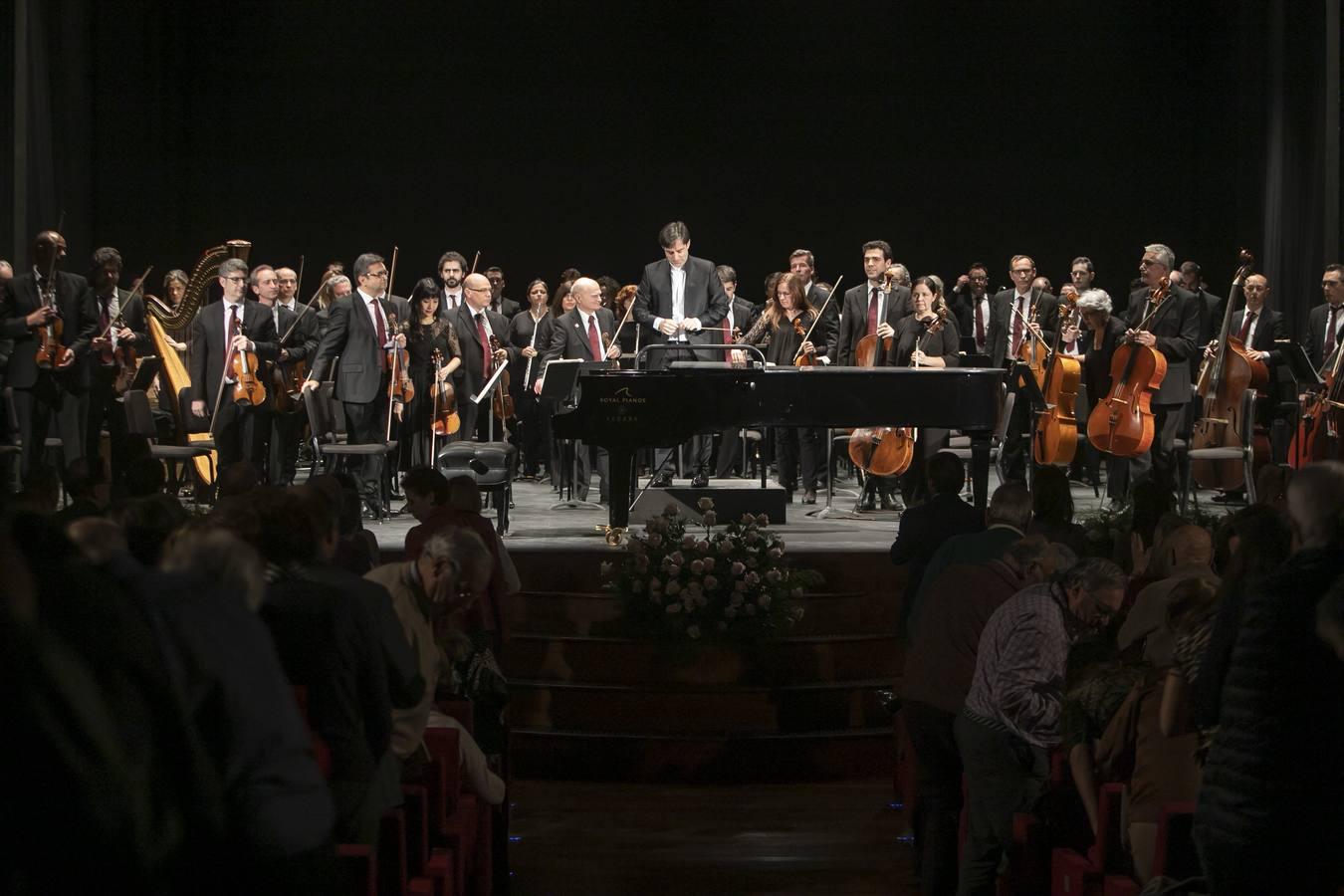 El concierto de la Orquesta de Córdoba por el día de Andalucía, en imágenes