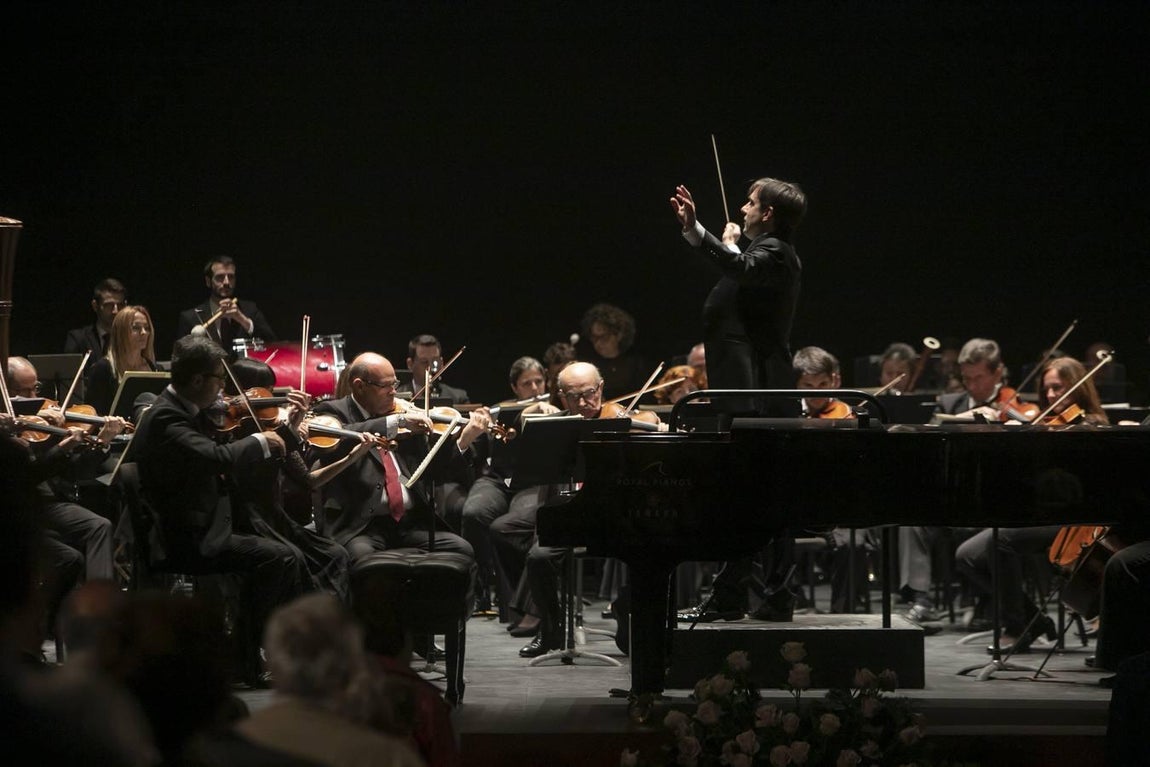 El concierto de la Orquesta de Córdoba por el día de Andalucía, en imágenes