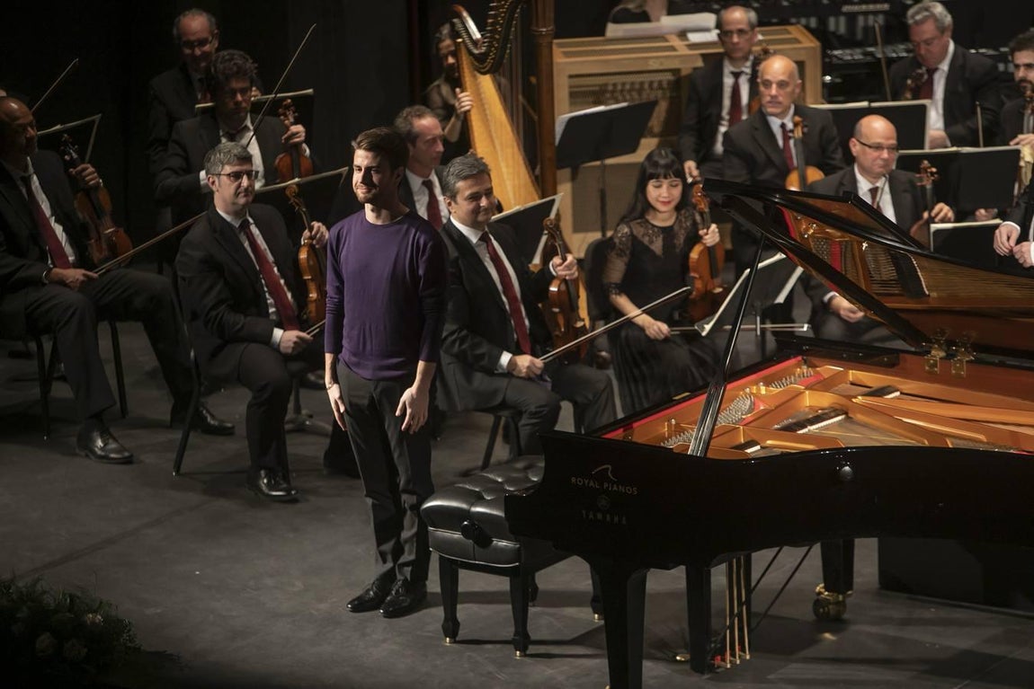 El concierto de la Orquesta de Córdoba por el día de Andalucía, en imágenes