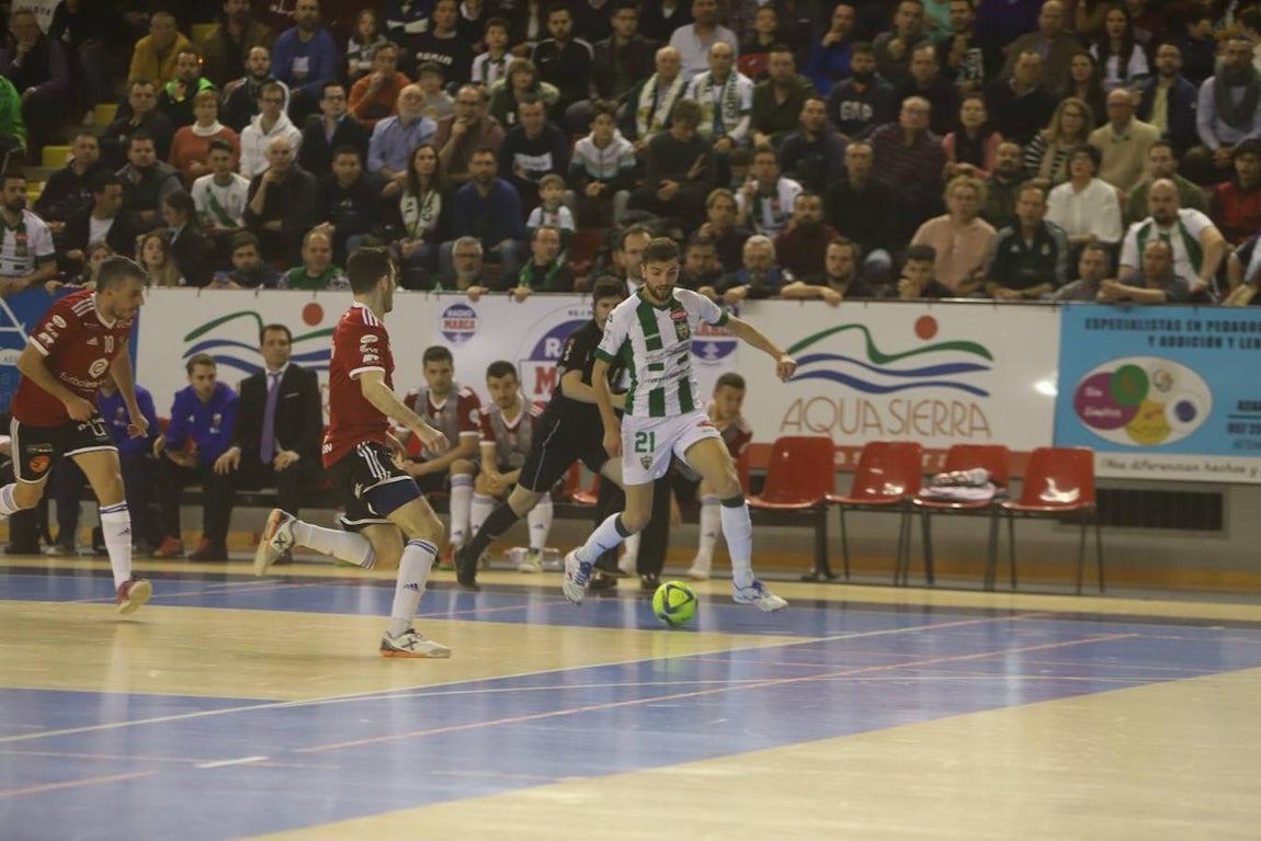 El Córdoba Patrimonio-Zaragoza, en imágenes