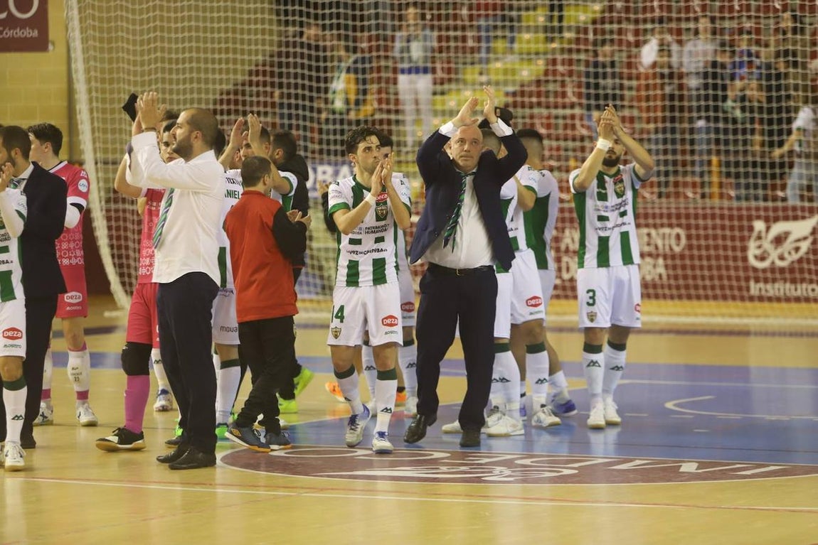 El Córdoba Patrimonio-Zaragoza, en imágenes