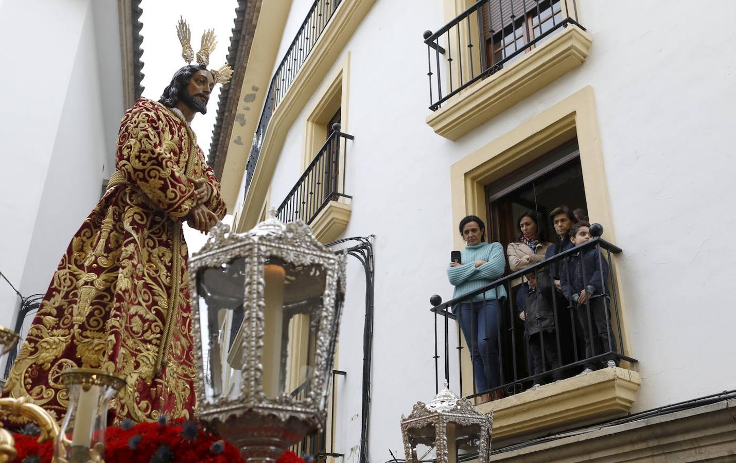 El Vía Crucis del Señor de la Sentencia de Córdoba, en imágenes