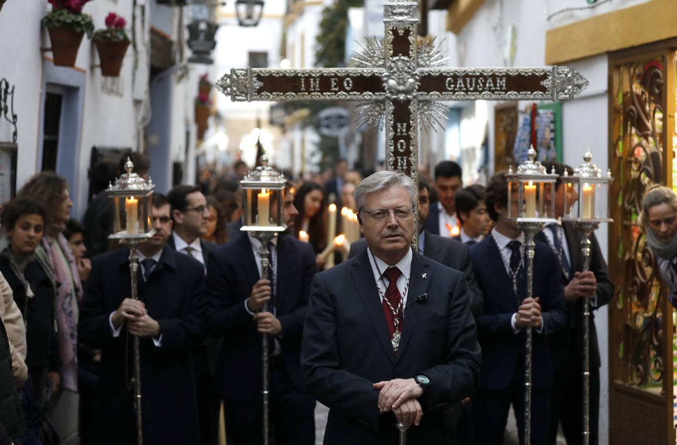 El Vía Crucis del Señor de la Sentencia de Córdoba, en imágenes