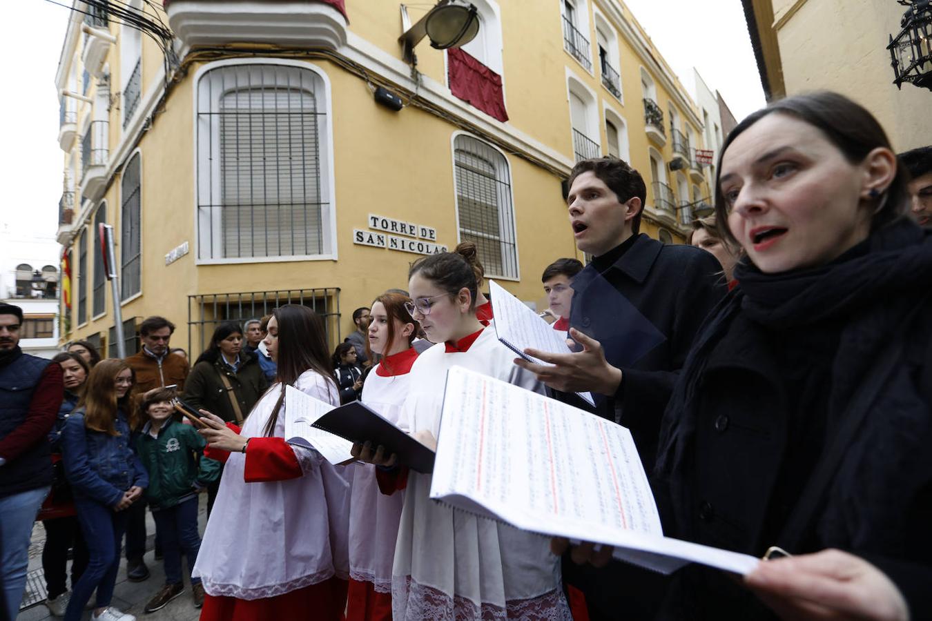 El Vía Crucis del Señor de la Sentencia de Córdoba, en imágenes