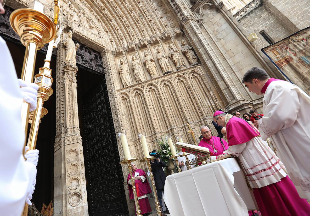 La toma de posesión del nuevo arzobispo de Toledo, en imágenes