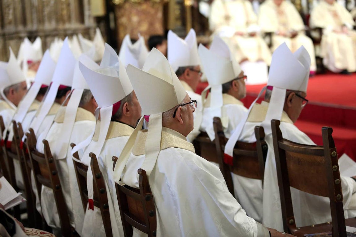 La toma de posesión del nuevo arzobispo de Toledo, en imágenes