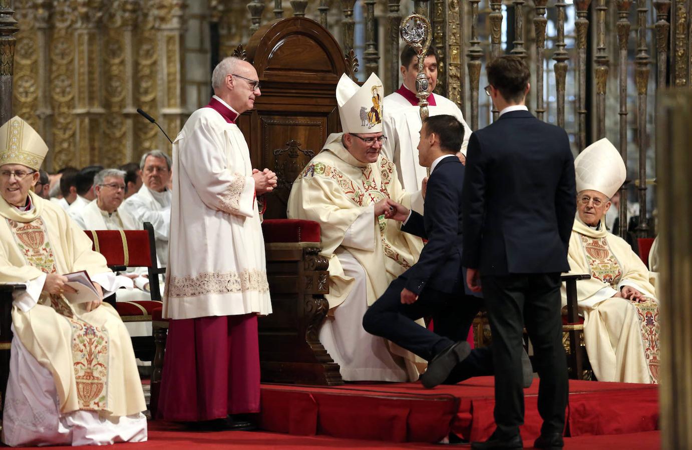 La toma de posesión del nuevo arzobispo de Toledo, en imágenes