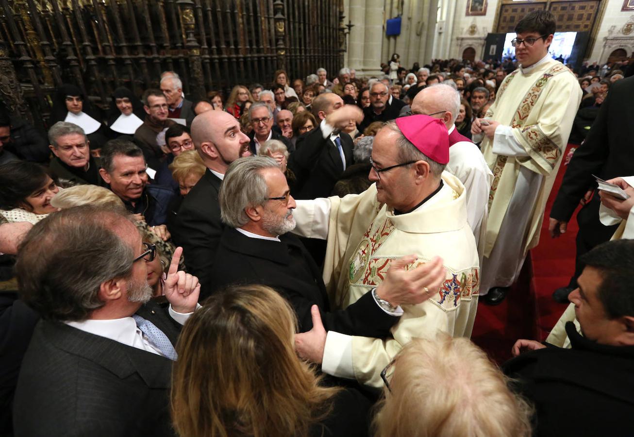 La toma de posesión del nuevo arzobispo de Toledo, en imágenes