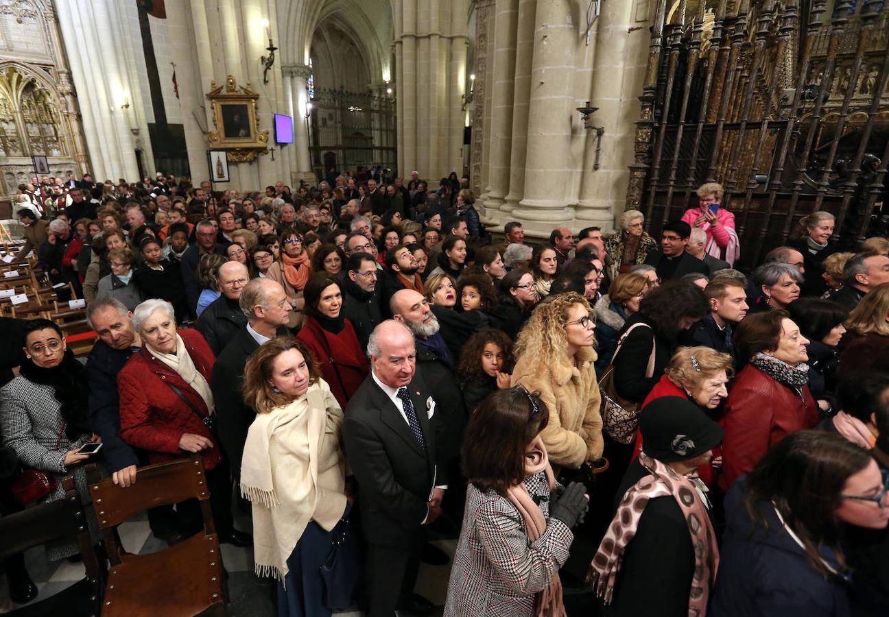 La toma de posesión del nuevo arzobispo de Toledo, en imágenes