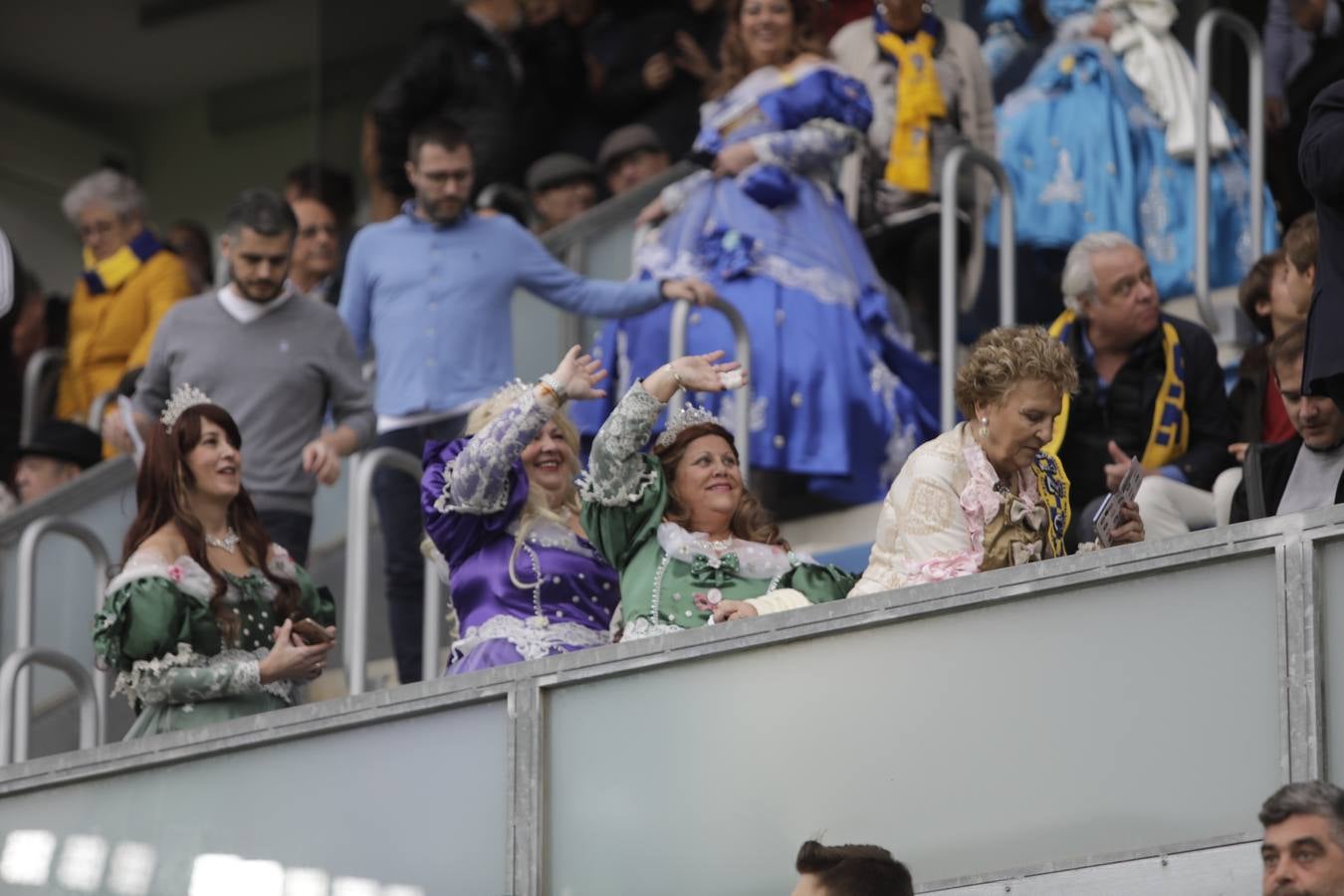 Búscate en el partido del Cádiz CF-Almería