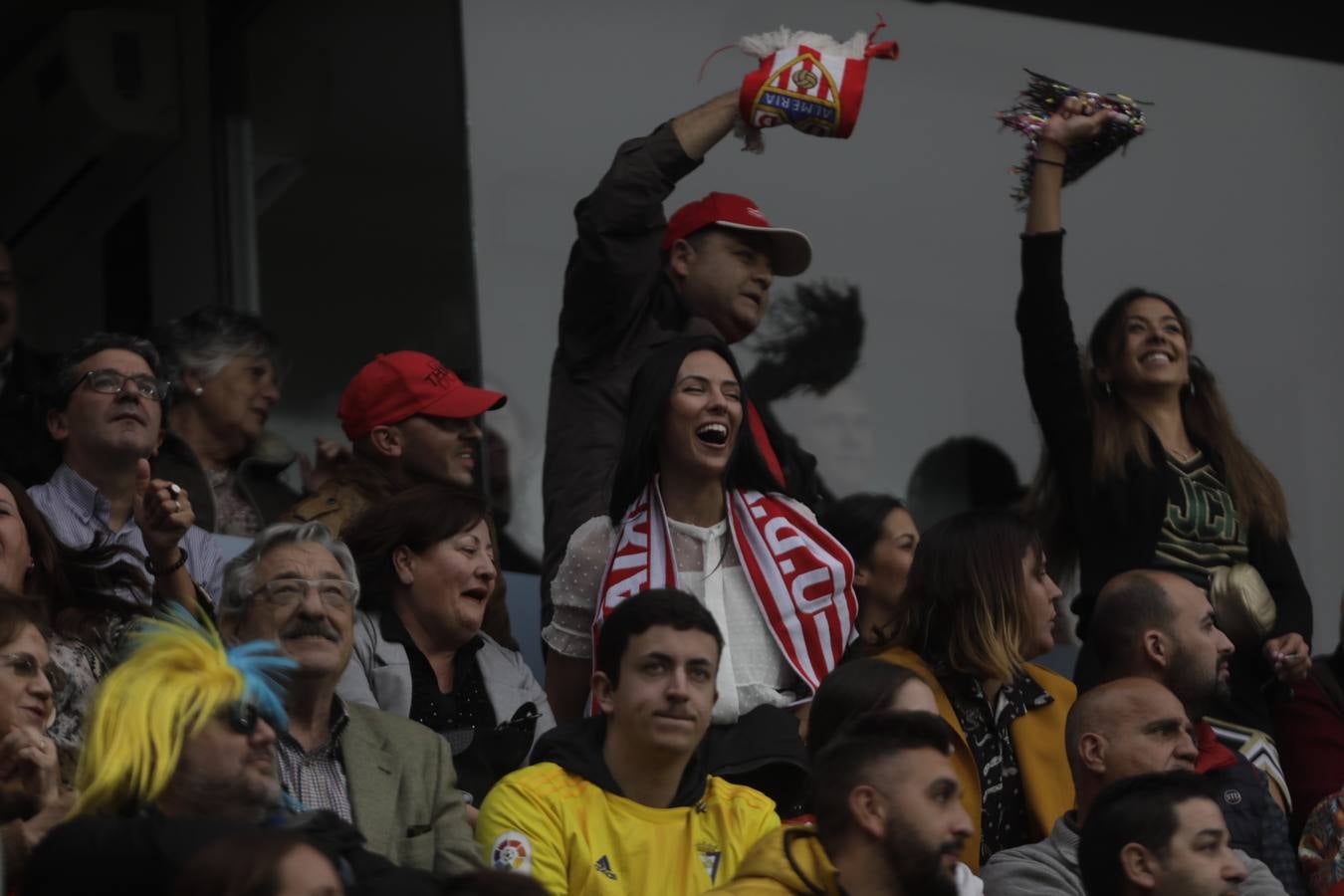 Búscate en el partido del Cádiz CF-Almería