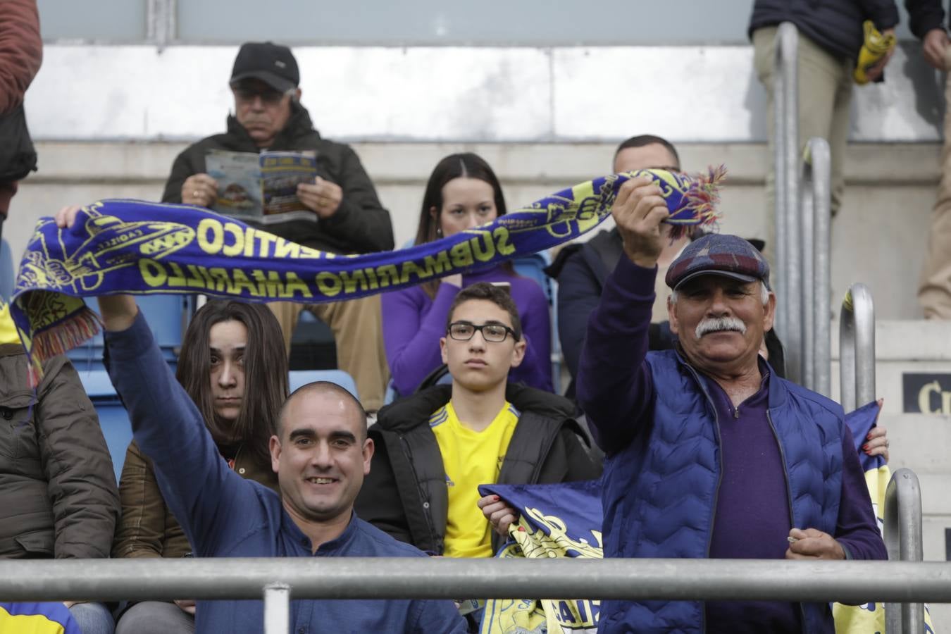 Búscate en el partido del Cádiz CF-Almería