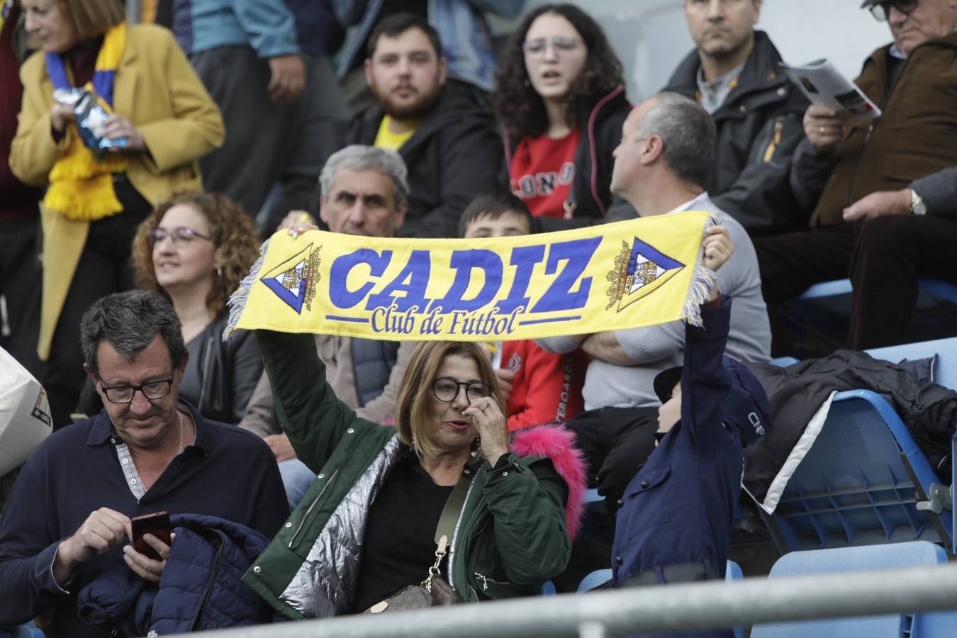 Búscate en el partido del Cádiz CF-Almería