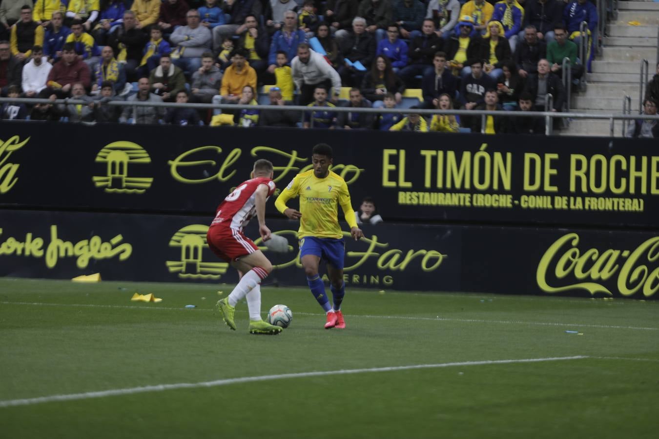 FOTOS: El Cádiz CF - UD Almería en imágenes