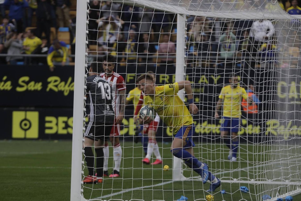 FOTOS: El Cádiz CF - UD Almería en imágenes