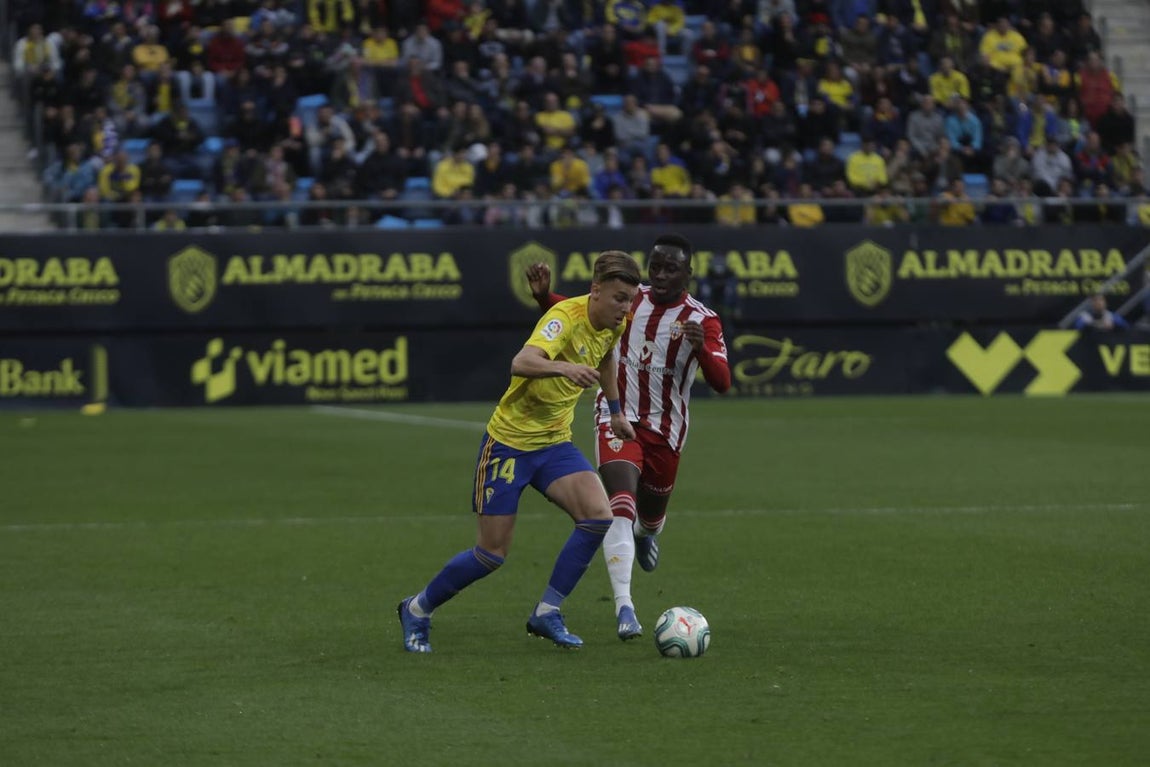 FOTOS: El Cádiz CF - UD Almería en imágenes