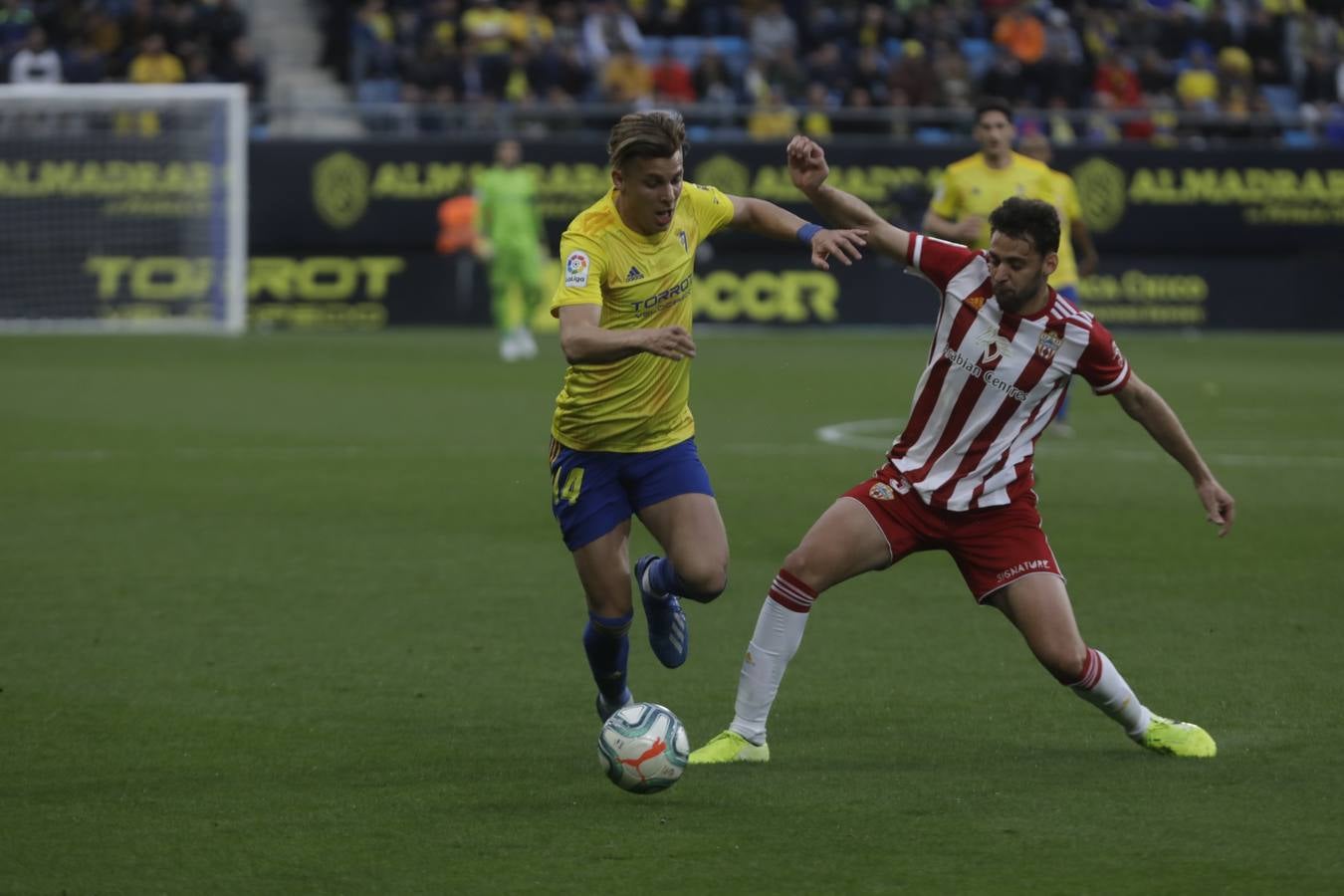 FOTOS: El Cádiz CF - UD Almería en imágenes