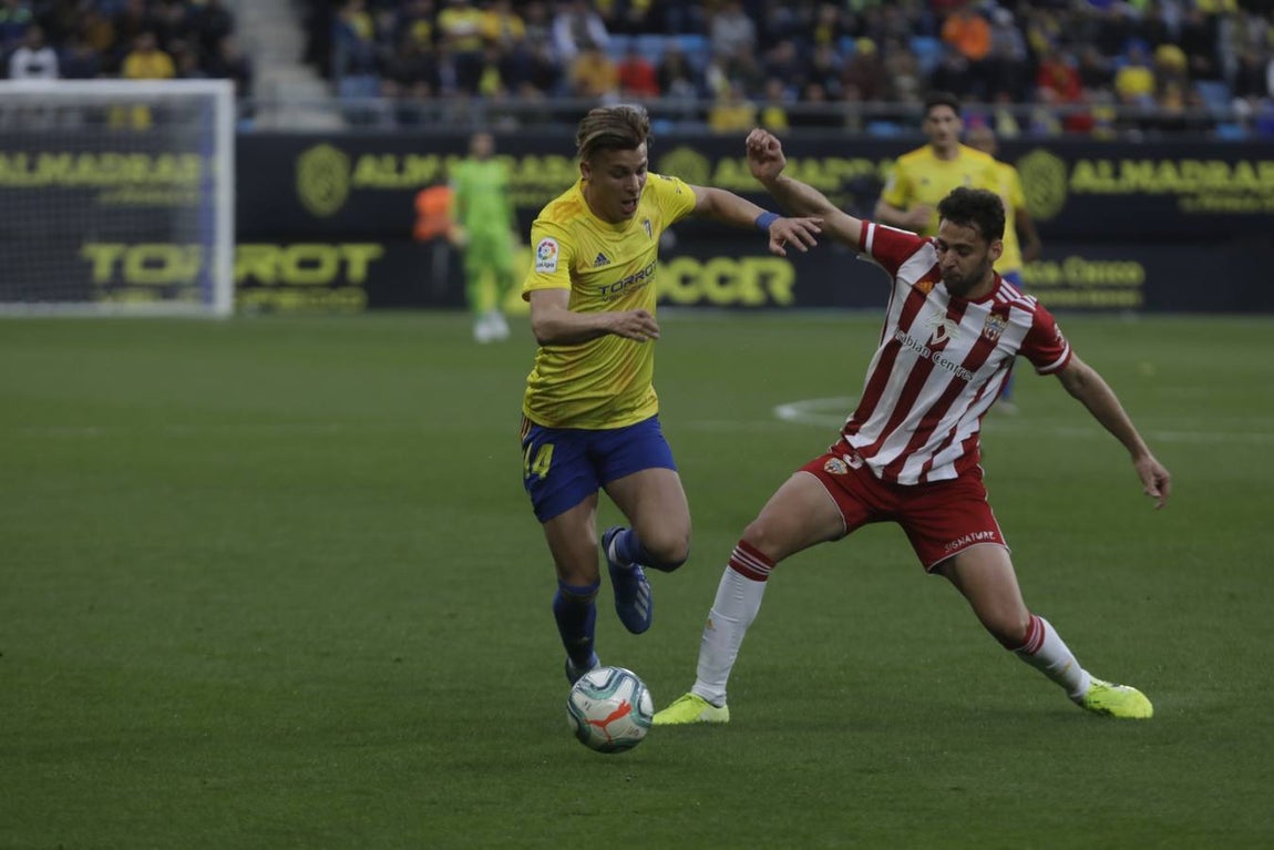 FOTOS: El Cádiz CF - UD Almería en imágenes