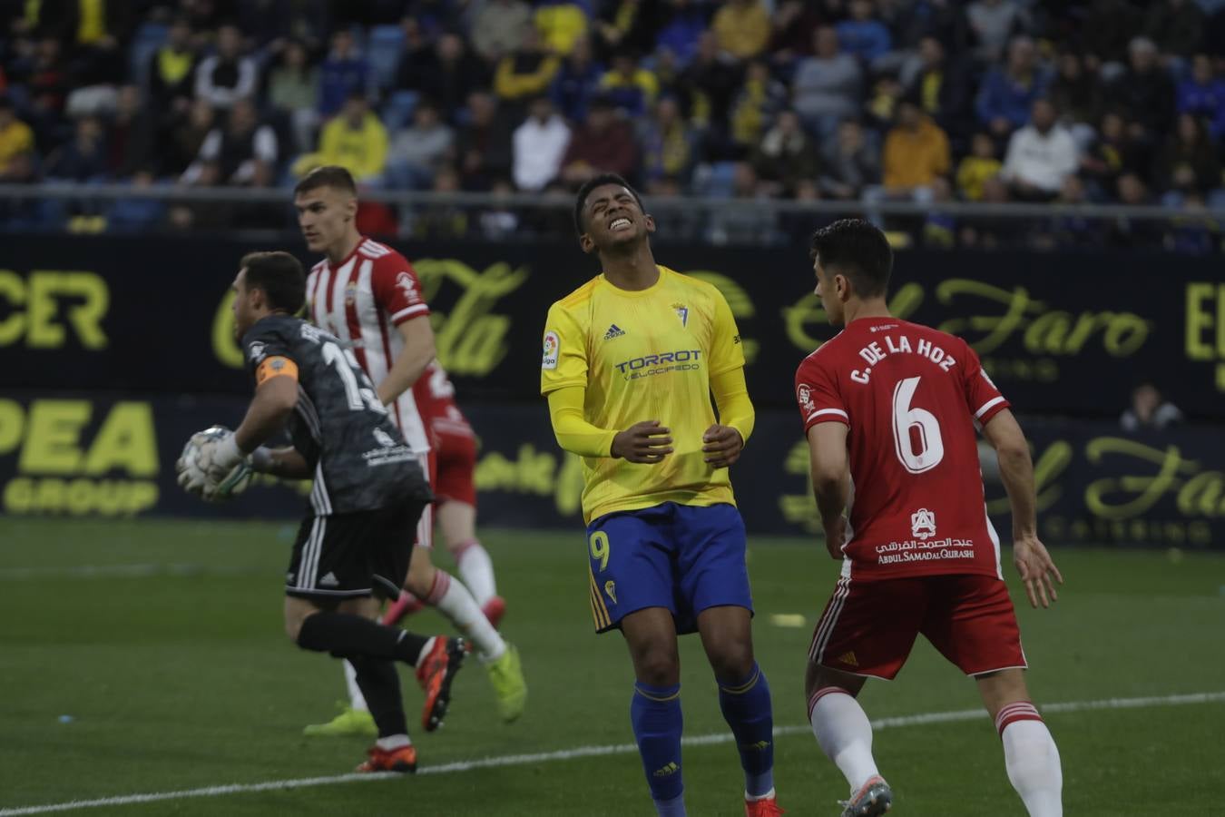 FOTOS: El Cádiz CF - UD Almería en imágenes