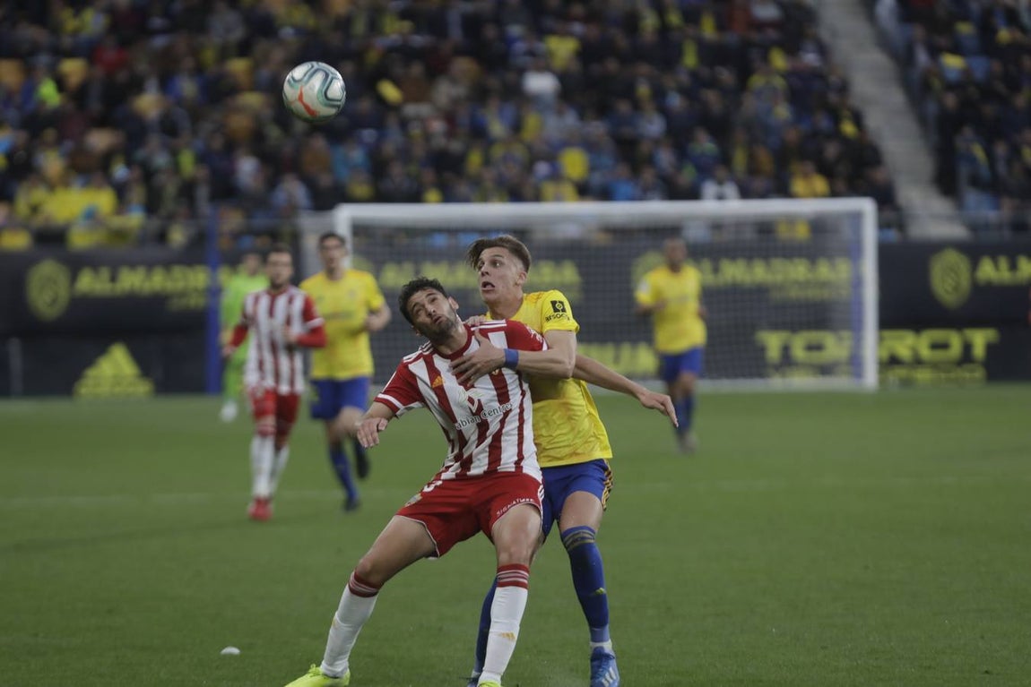 FOTOS: El Cádiz CF - UD Almería en imágenes