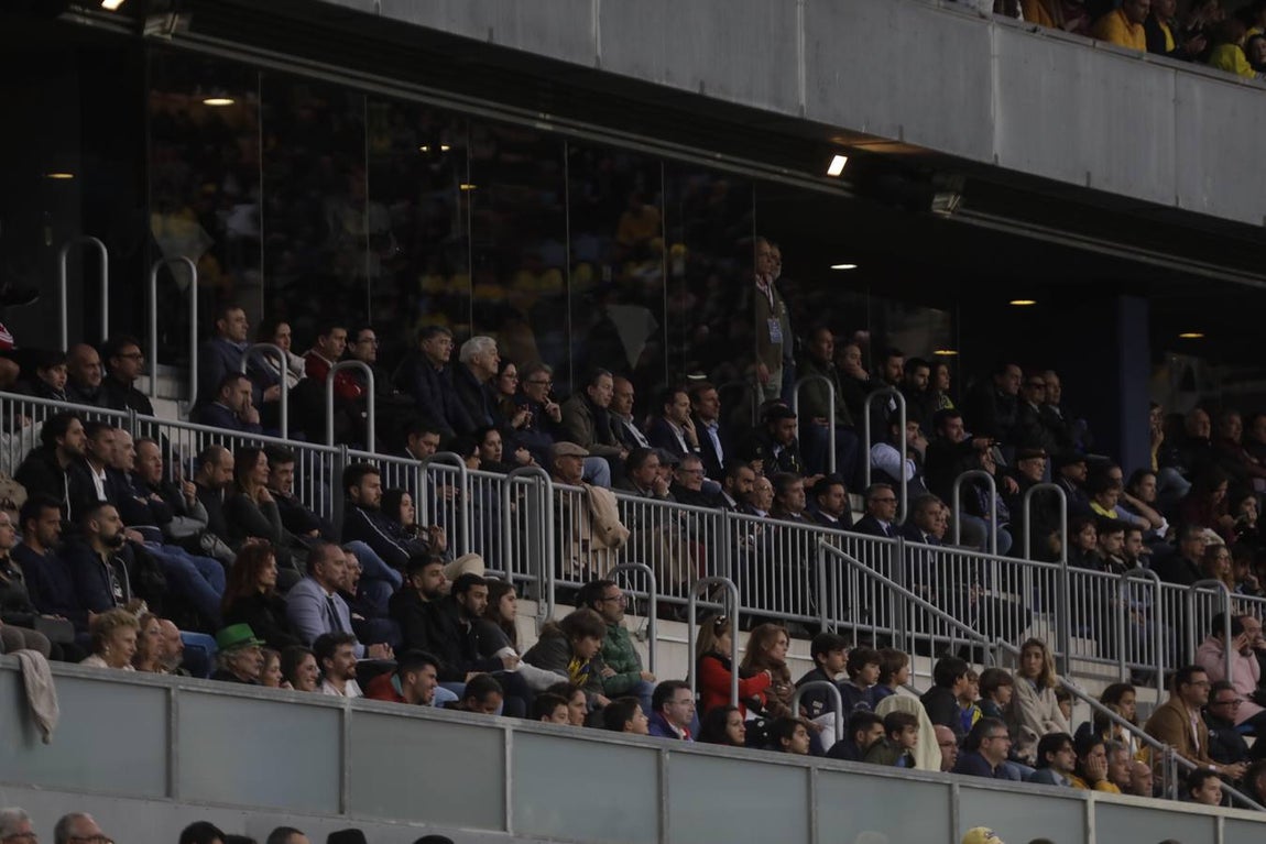 FOTOS: El Cádiz CF - UD Almería en imágenes