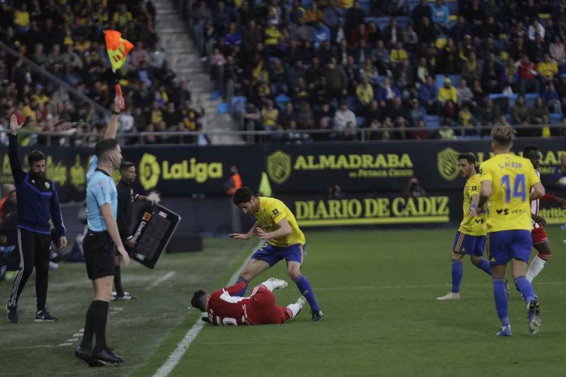 FOTOS: El Cádiz CF - UD Almería en imágenes