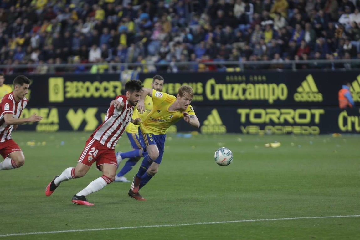 FOTOS: El Cádiz CF - UD Almería en imágenes