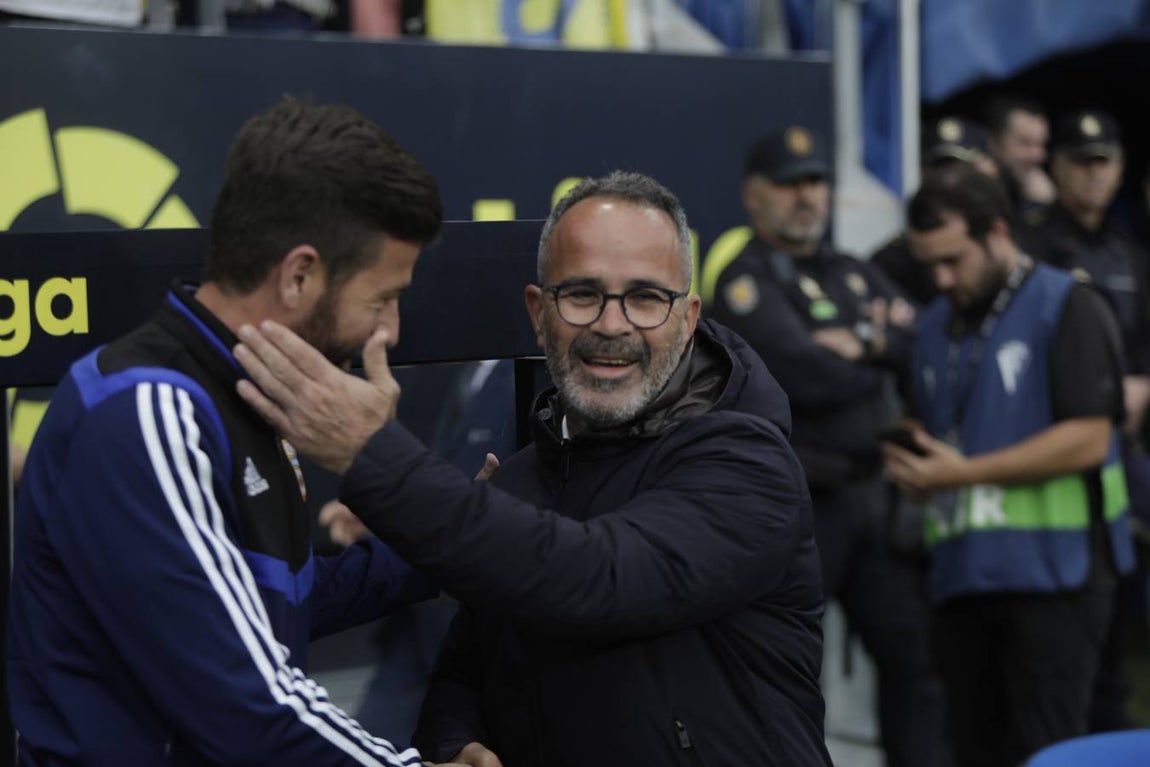 FOTOS: El Cádiz CF - UD Almería en imágenes