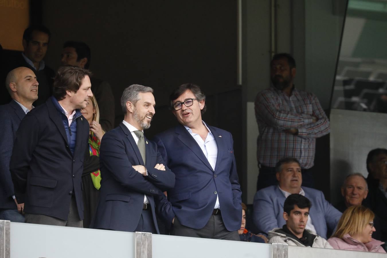 El ambiente en las gradas del estadio en el Córdoba CF-Algeciras, en imágenes