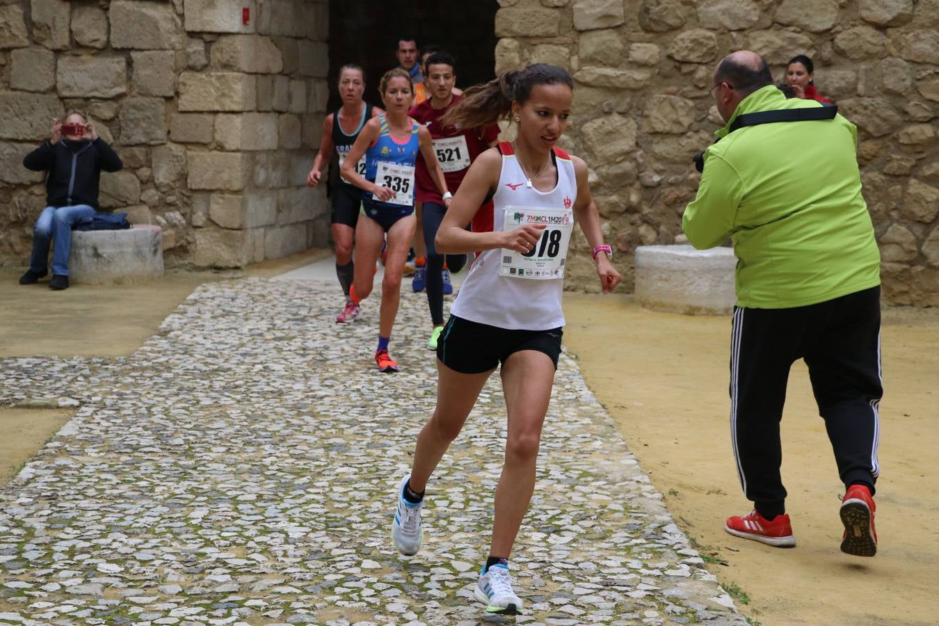 La Media Maratón de Lucena, en imágenes